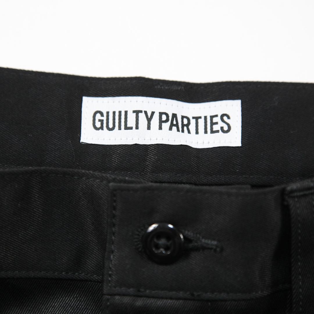 美品 WACKO MARIA 25SS ダブルプリーテッド チノ ショーツ M