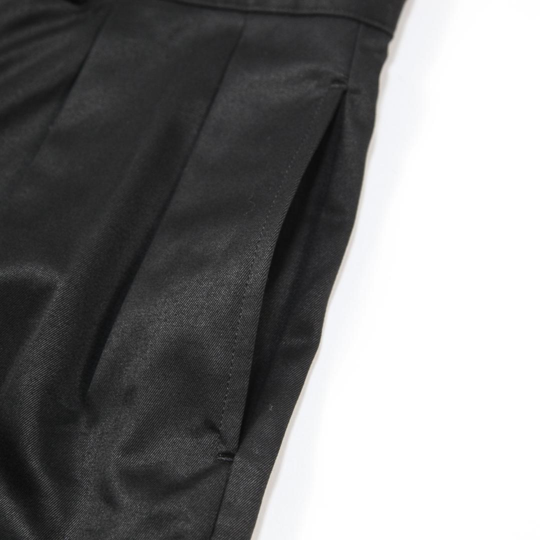 美品 WACKO MARIA 25SS ダブルプリーテッド チノ ショーツ M