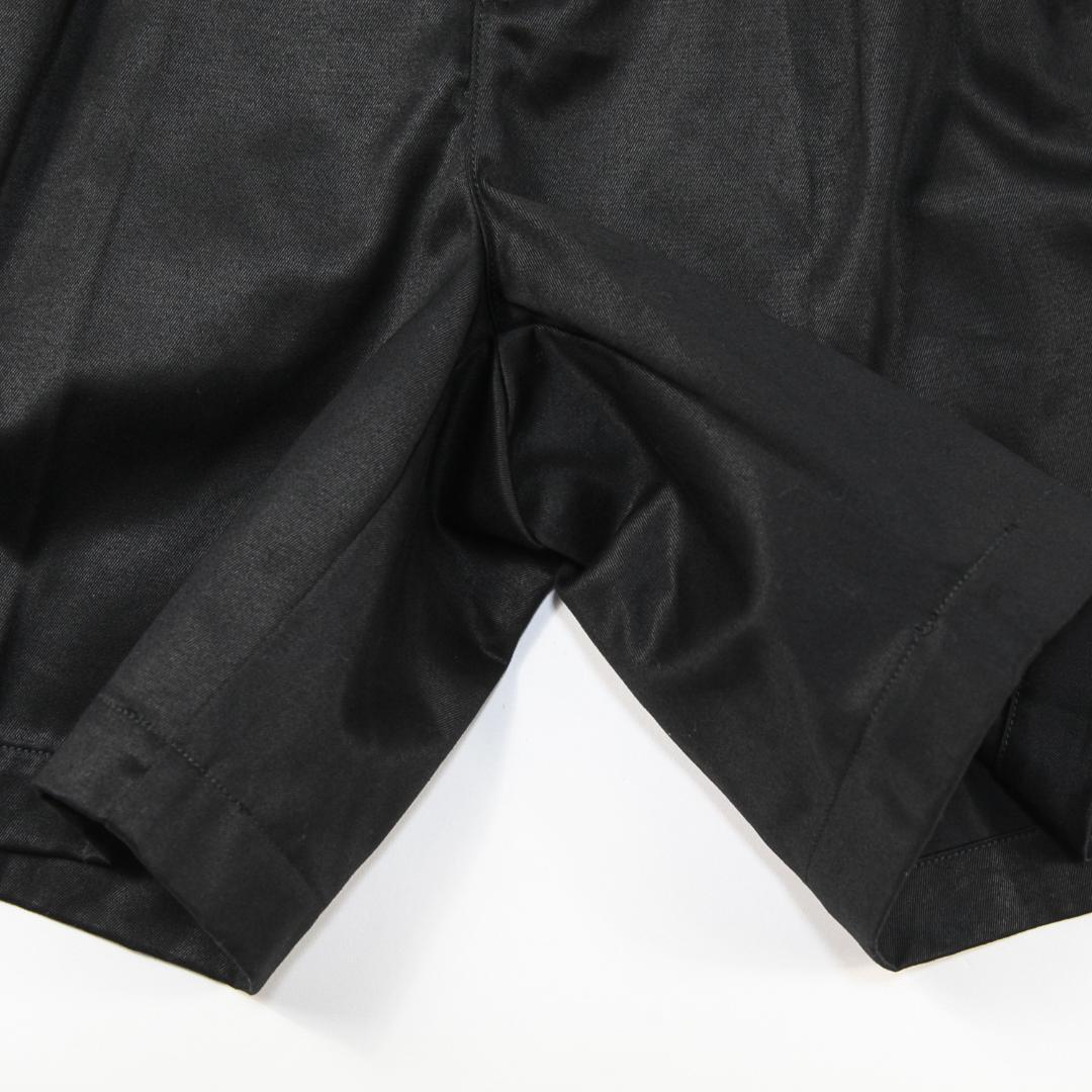 美品 WACKO MARIA 25SS ダブルプリーテッド チノ ショーツ M
