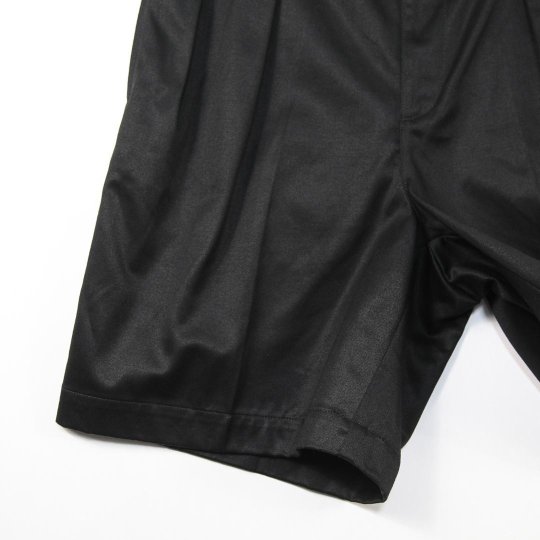 美品 WACKO MARIA 25SS ダブルプリーテッド チノ ショーツ M