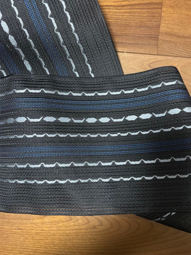 新品 半幅帯 浴衣帯 西村織物 未使用 竺仙さんの浴衣にあわせたら素敵です