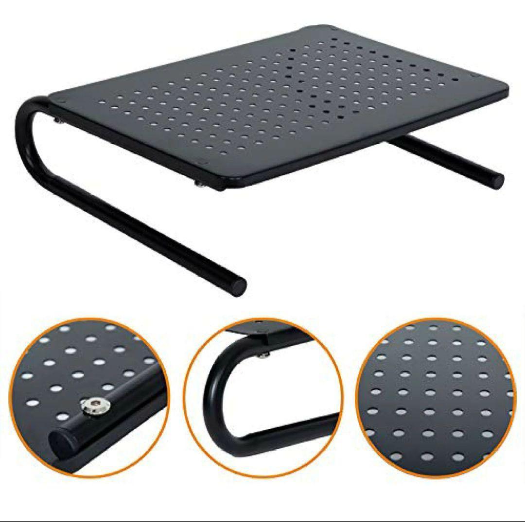 大幅値下げ！！　YYOKB U型モニター台 キーボード収納ラック ＰＣスタンド