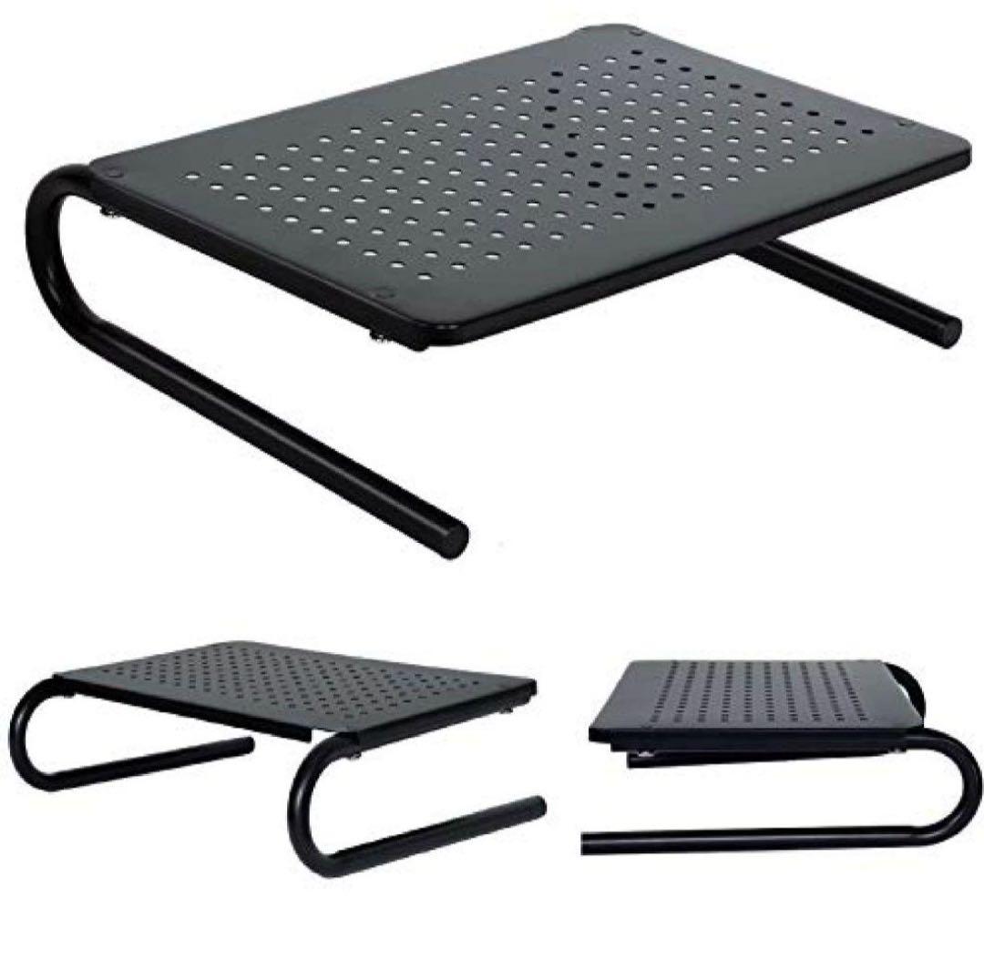 大幅値下げ！！　YYOKB U型モニター台 キーボード収納ラック ＰＣスタンド