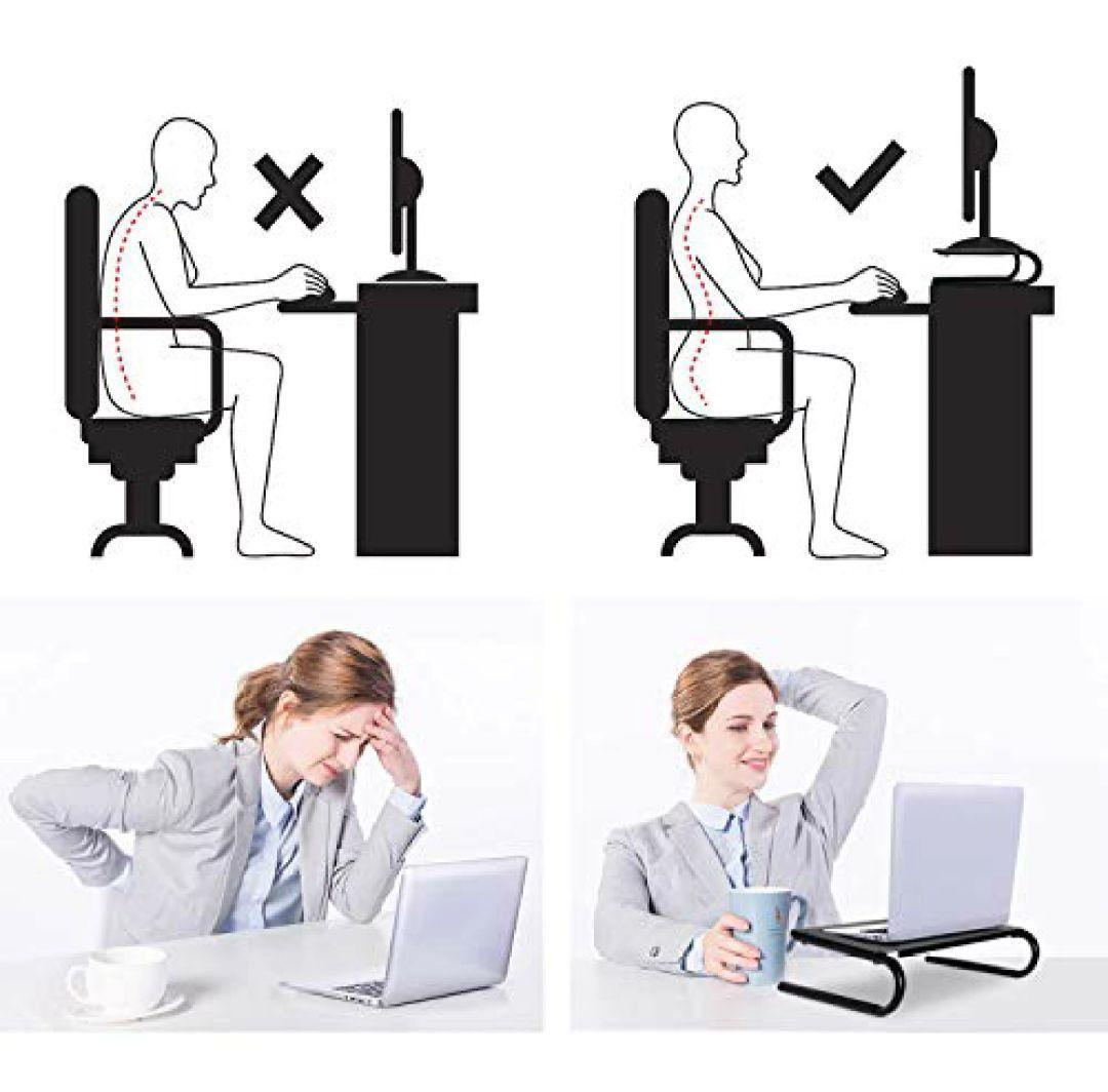 大幅値下げ！！　YYOKB U型モニター台 キーボード収納ラック ＰＣスタンド