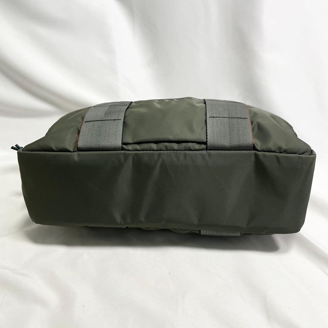 ブリーフィング ビームス コラボ ボストンバッグ ロゴ　大容量 多機能 緑