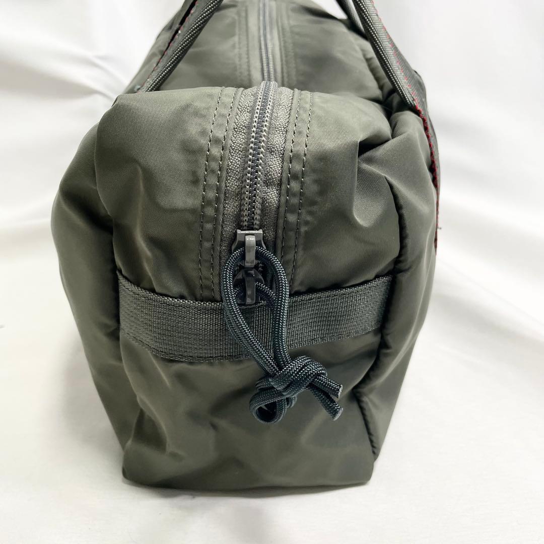 ブリーフィング ビームス コラボ ボストンバッグ ロゴ　大容量 多機能 緑