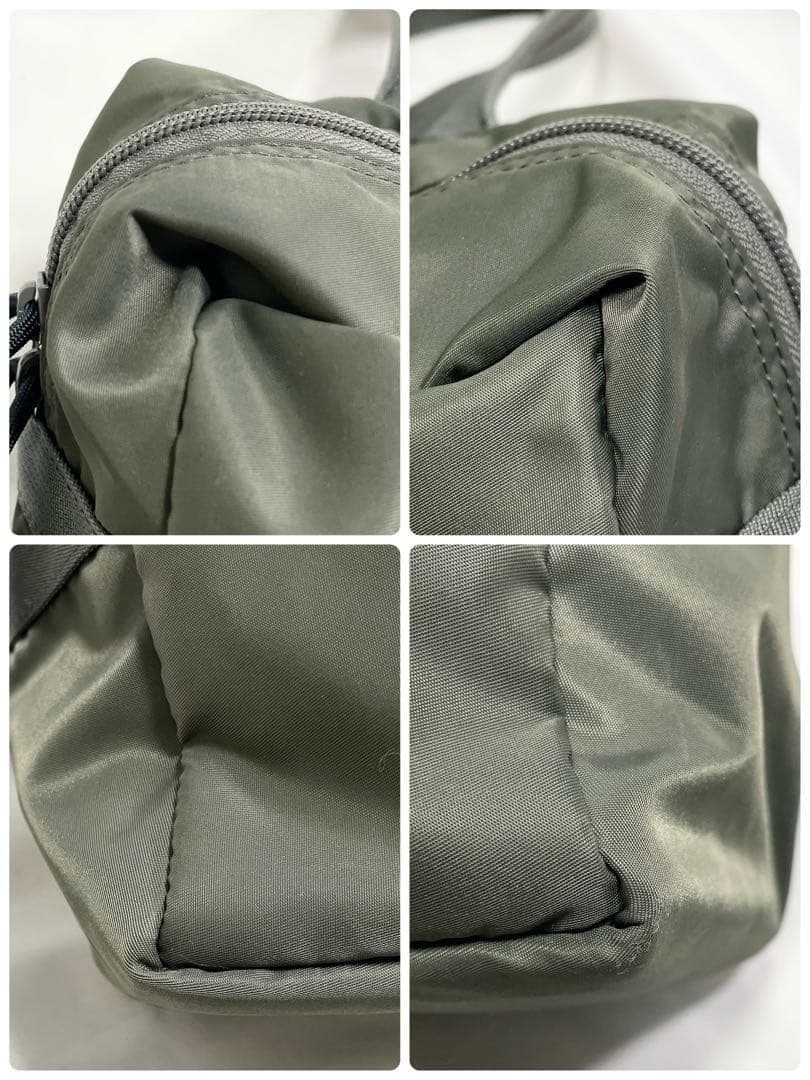 ブリーフィング ビームス コラボ ボストンバッグ ロゴ　大容量 多機能 緑