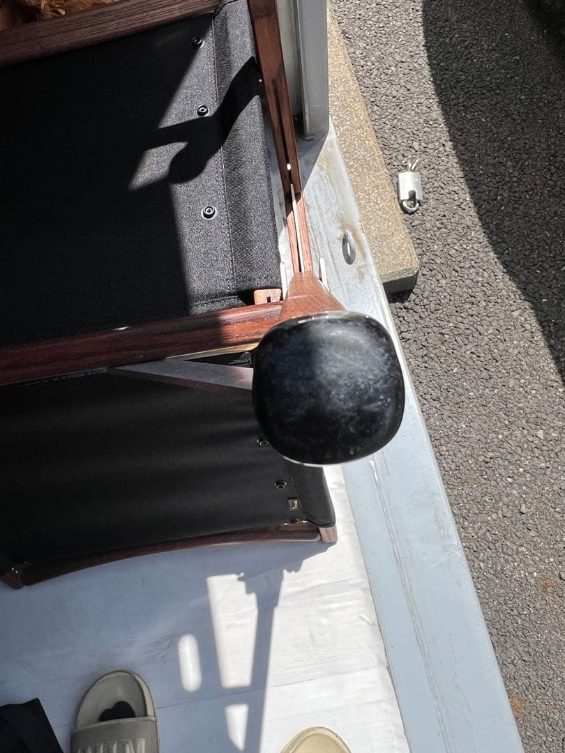 blackdesign ブラックデザイン　ハイチェア　ブラック