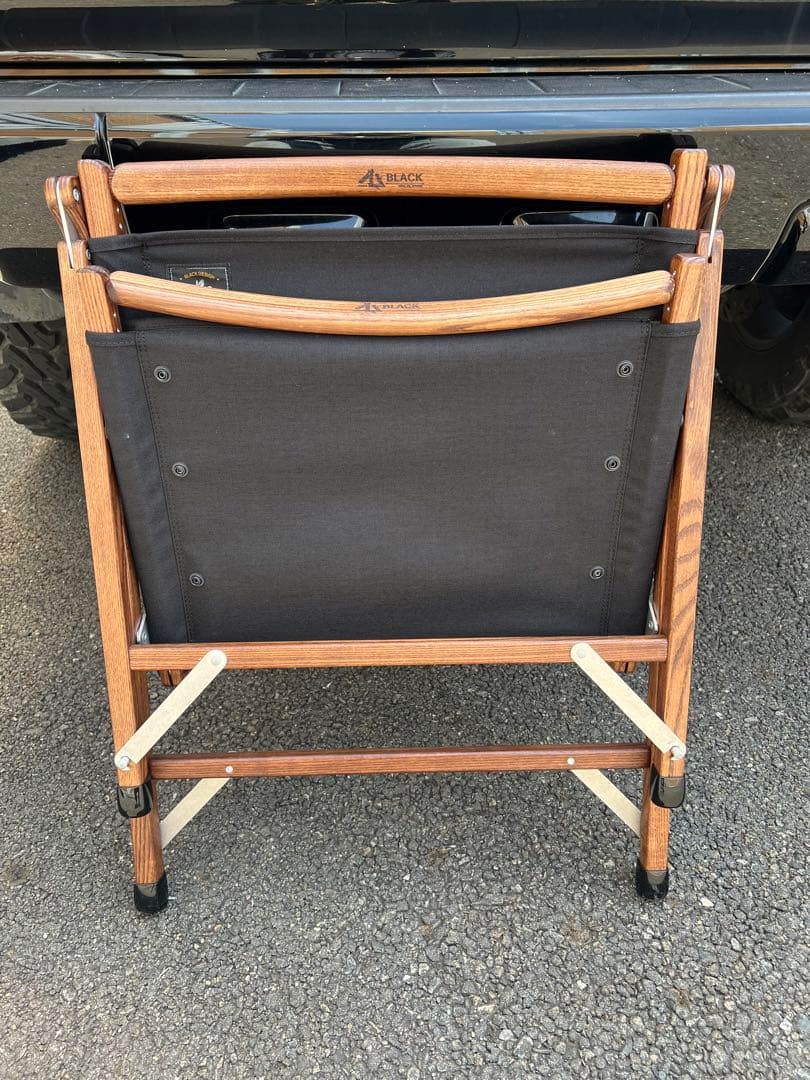 blackdesign ブラックデザイン　ハイチェア　ブラック