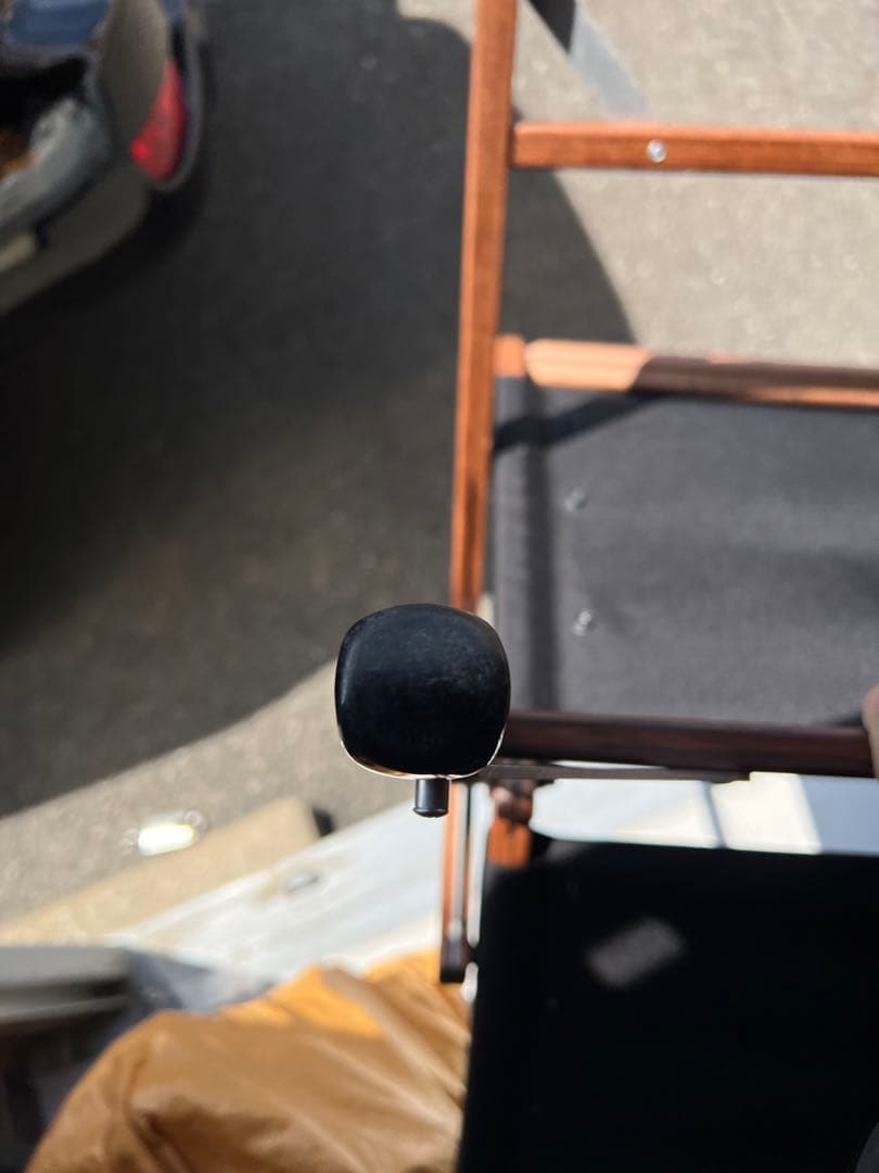 blackdesign ブラックデザイン　ハイチェア　ブラック