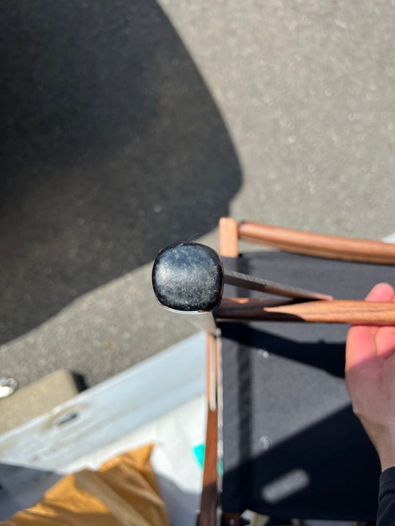 blackdesign ブラックデザイン　ハイチェア　ブラック