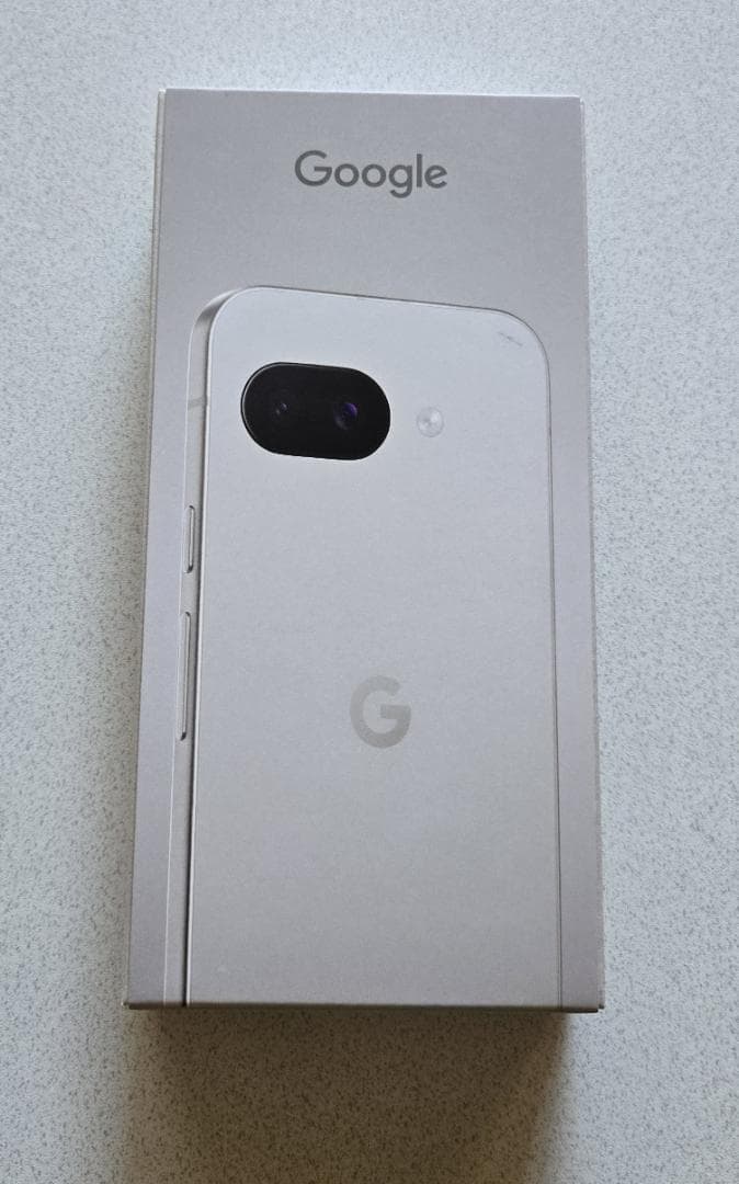 スマートフォン本体 Google Pixel9a Porcelain 128GB