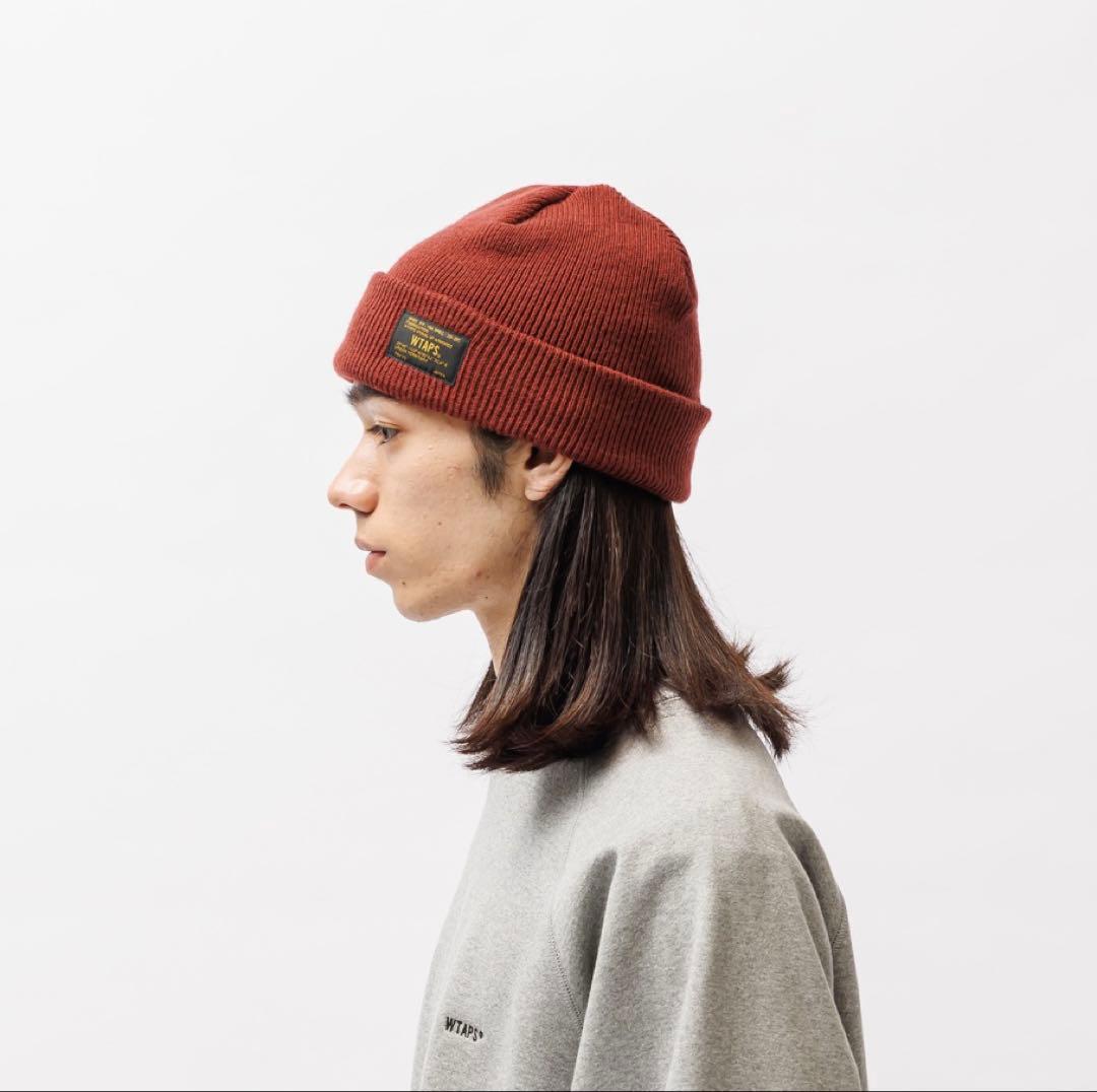 WTAPS FGZI BEANIE ALNY 最安値 BLACK