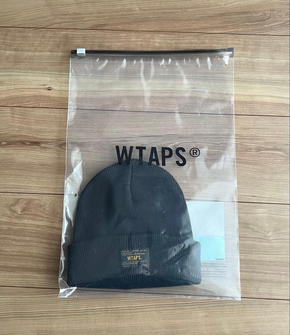 WTAPS FGZI BEANIE ALNY 最安値 BLACK