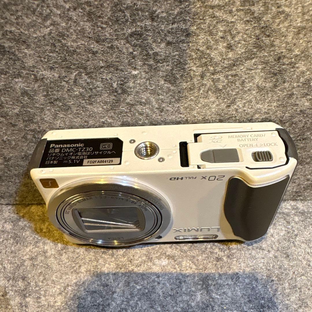 たな【美品】Panasonic LUMIX DMC-TZ30