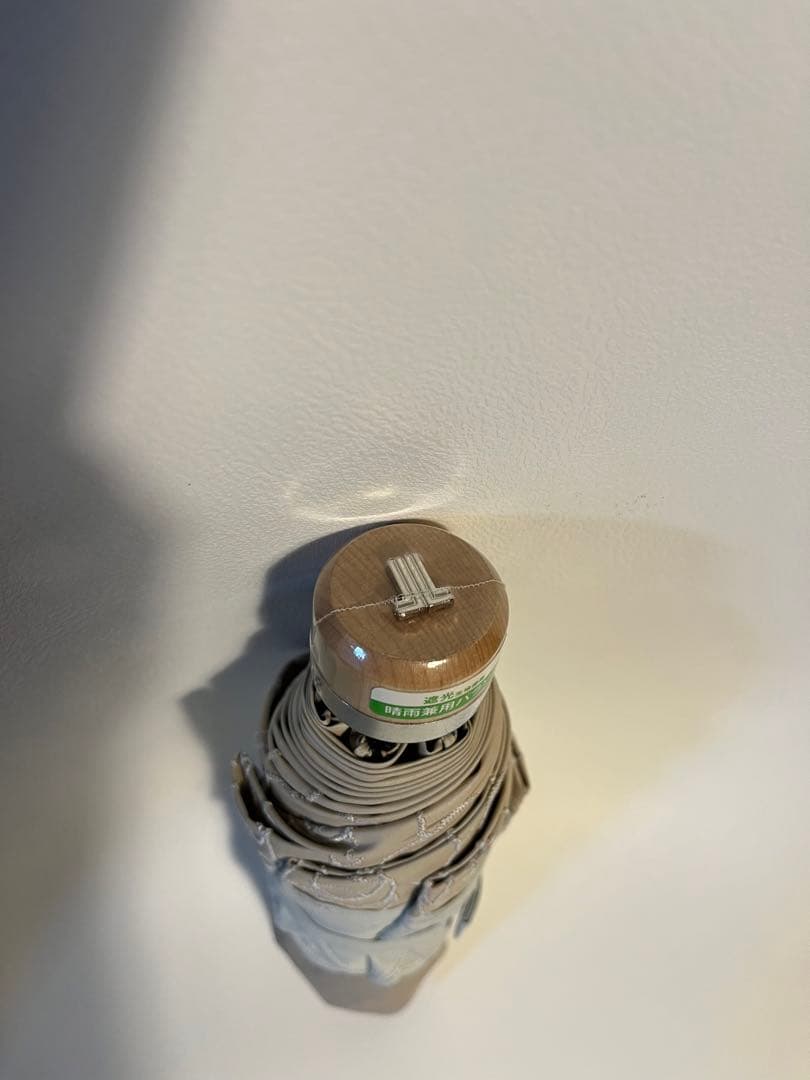 LANVIN ランバン　晴雨兼用折りたたみ傘 バイカラーローズ刺繍