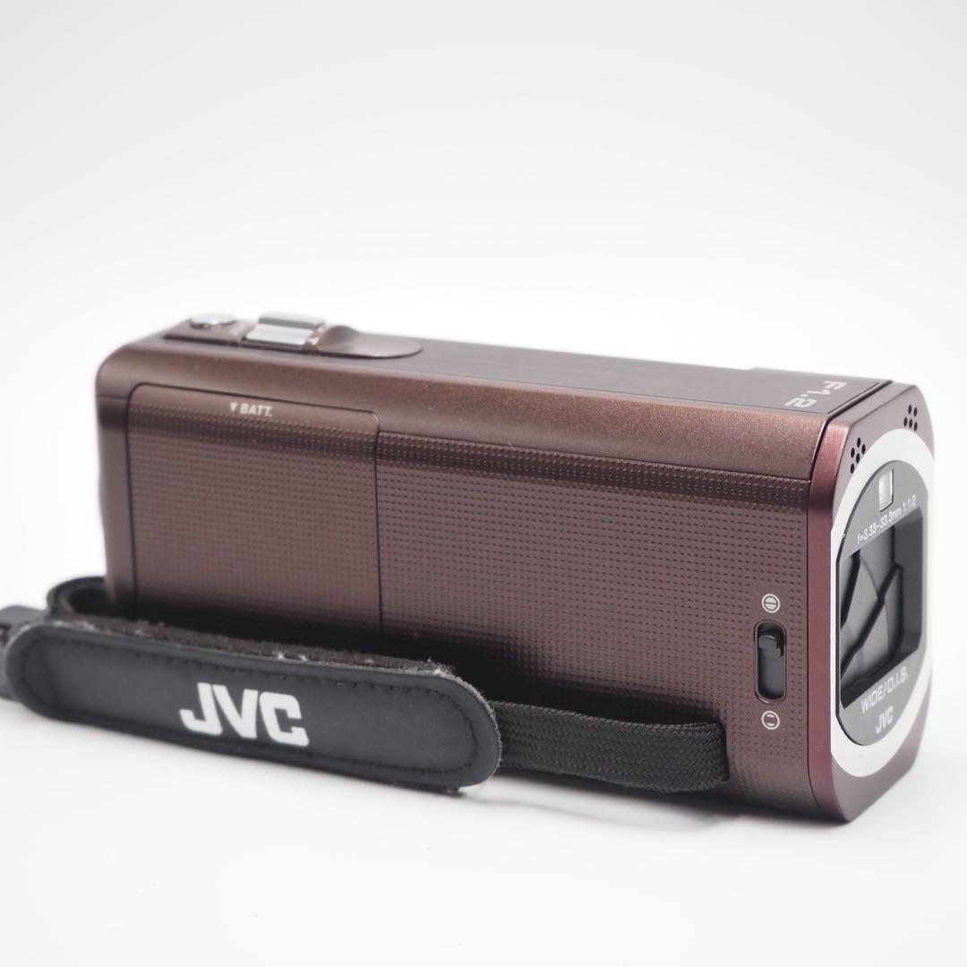 ビデオカメラ JVC GZ-V675 別売りケース、SDカード32GB付‼️