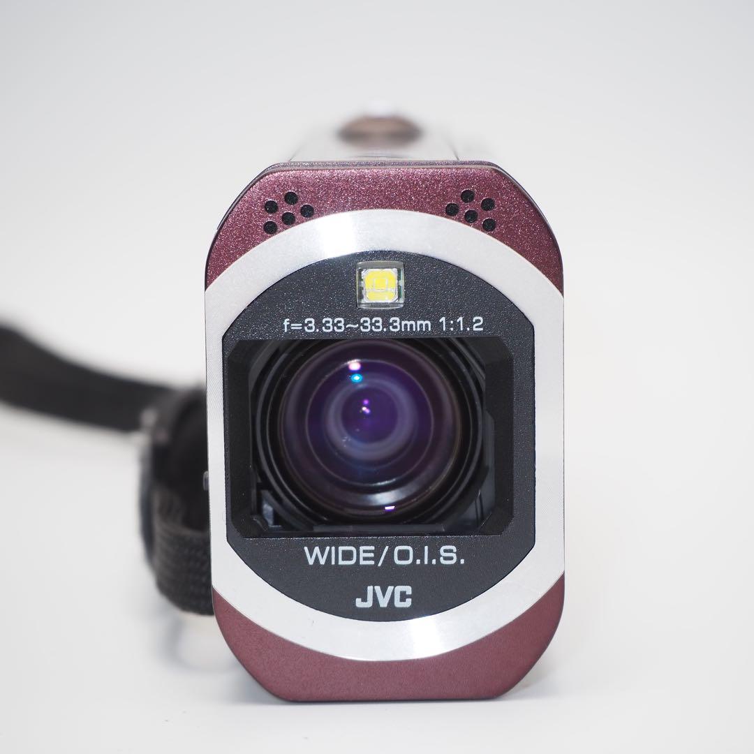 ビデオカメラ JVC GZ-V675 別売りケース、SDカード32GB付‼️