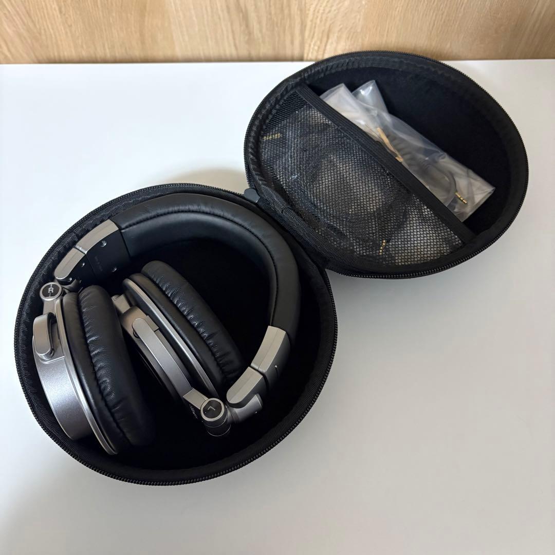 オーディオテクニカ ATH-M50x GM モニターヘッドホン 有線