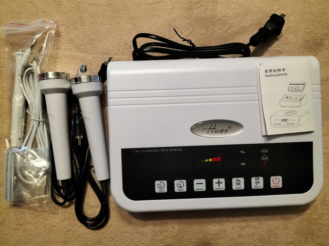 エステサロン向けシミ取りマシン　有名マシンです。