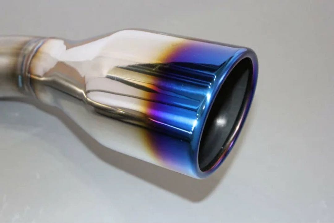 専用新品　ジムニー マフラー JB23W SUS ブルー　マフラー