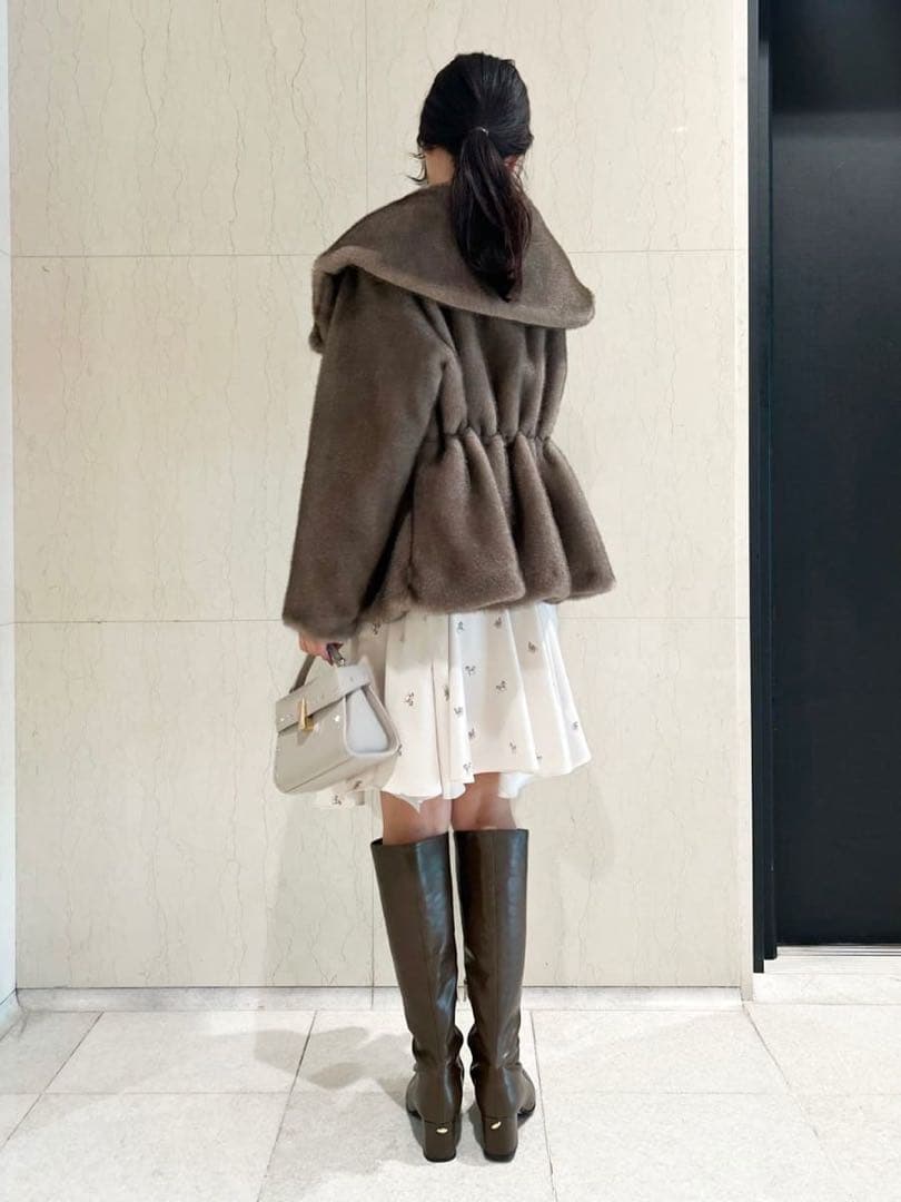 新品✴︎CELFORD セルフォード ビッグリボンフレアワンピース