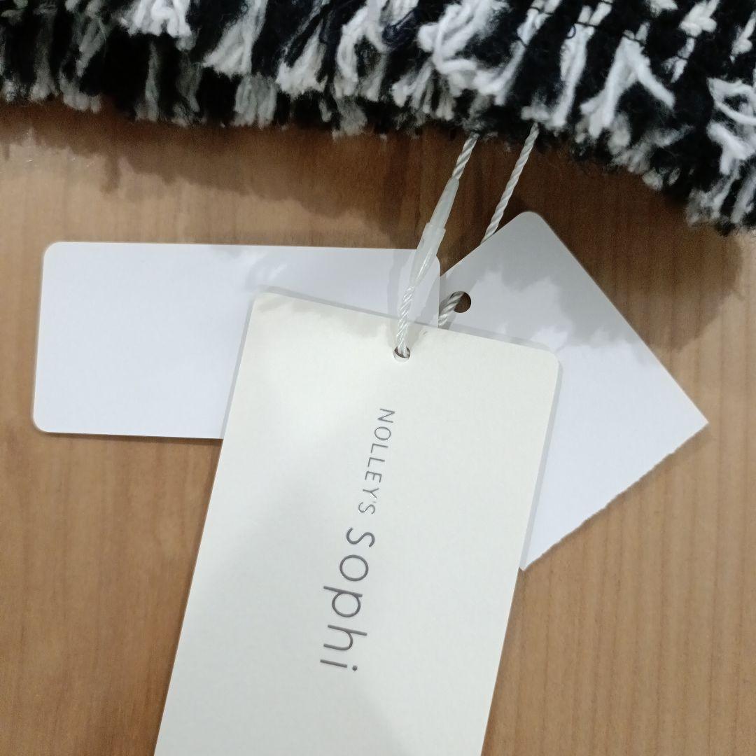 新品タグ付きノーリーズsophi 千鳥格子　ジャケット　金ボタン