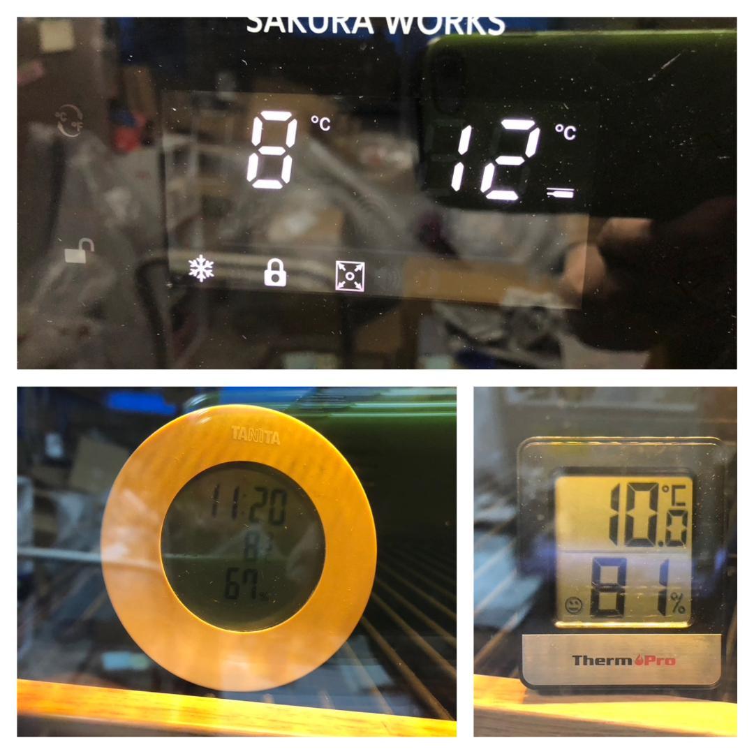 K♢093 さくら製作所 ワインセラー SA38-B