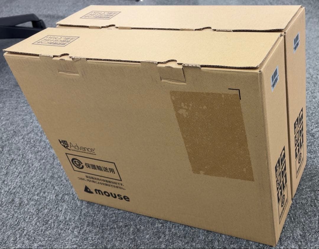 【美品・メーカー保証有】mouse 第12世代 15.6型ノートPC