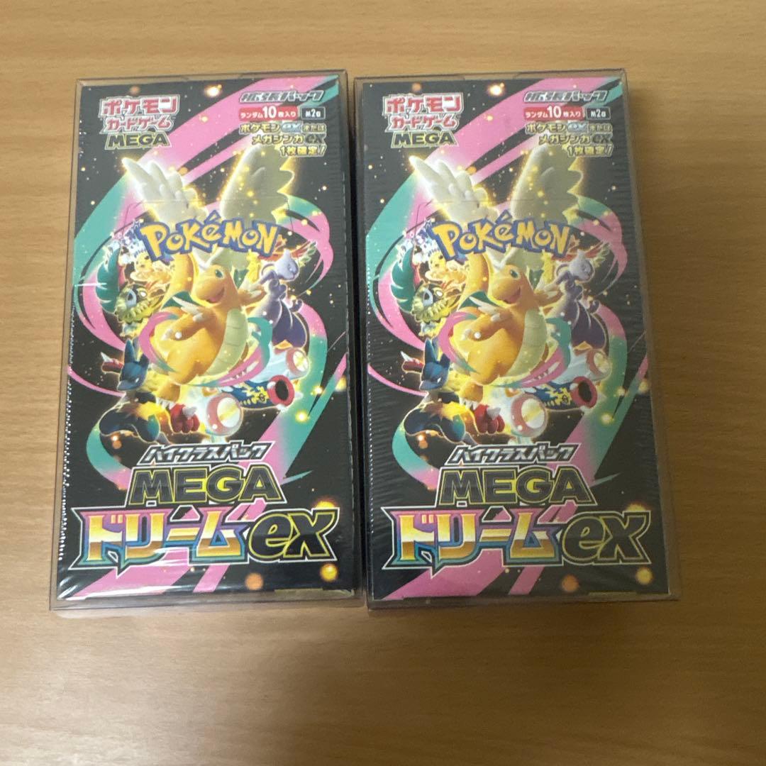 f*8様 ポケモン MEGAドリームex Boxシュリンク付き