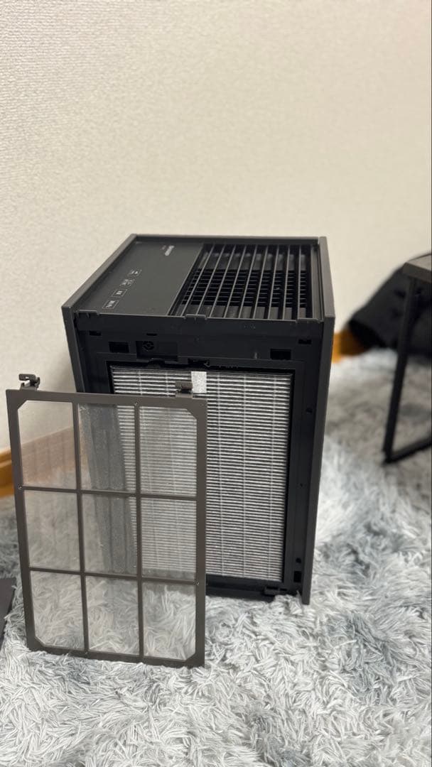 SHARP空気清浄機 FU-T40-Hブラック2025年製