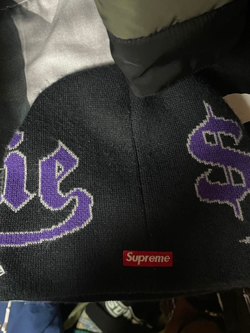 Supreme New Era Accent Beanie ビーニー