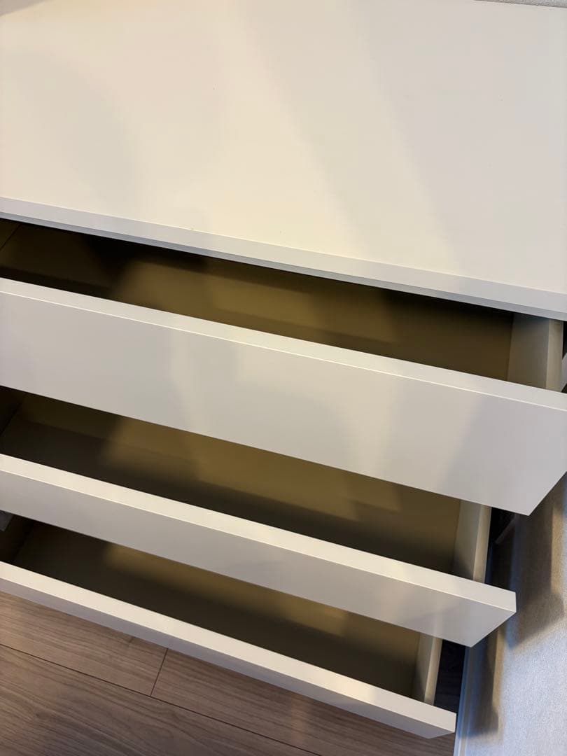 ikea マルム タンス