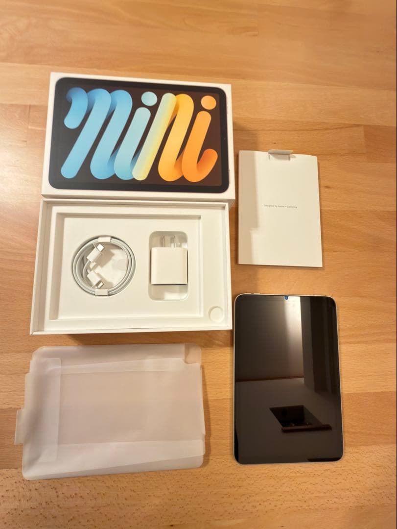 Apple iPad mini 6G MK7P3J/A スターライト（88%）