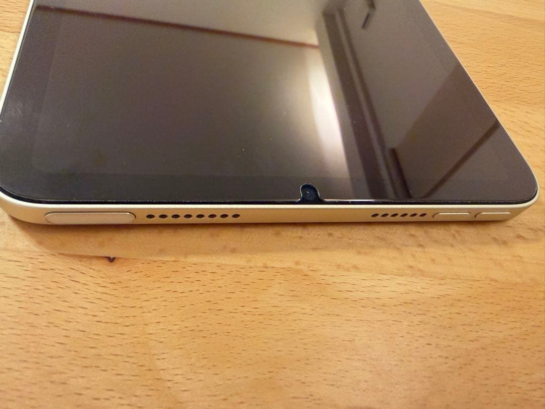 Apple iPad mini 6G MK7P3J/A スターライト（88%）