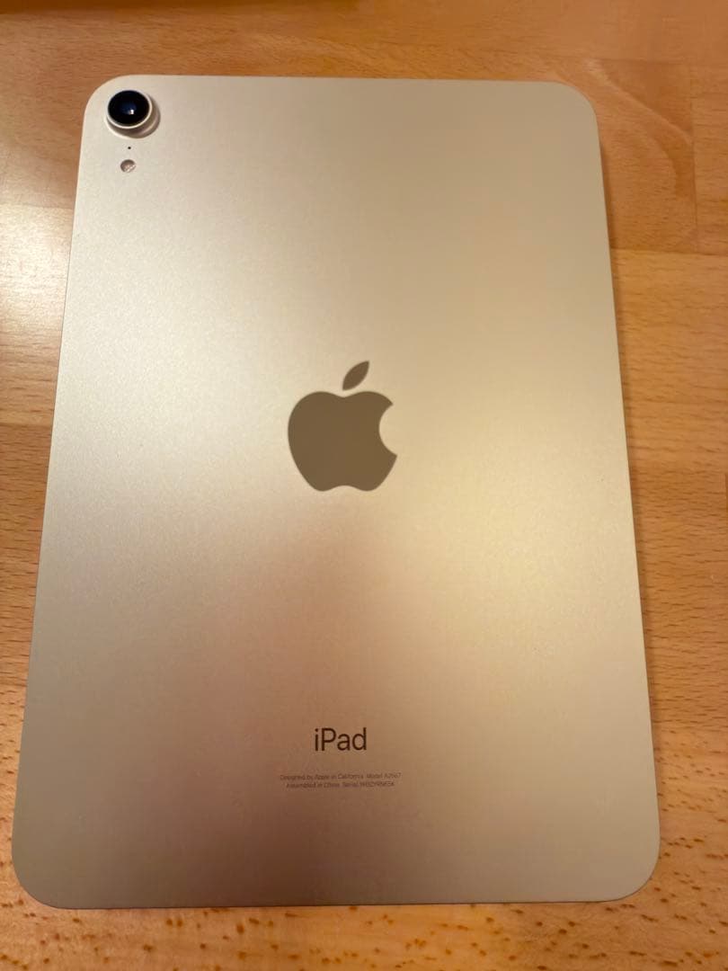 Apple iPad mini 6G MK7P3J/A スターライト（88%）