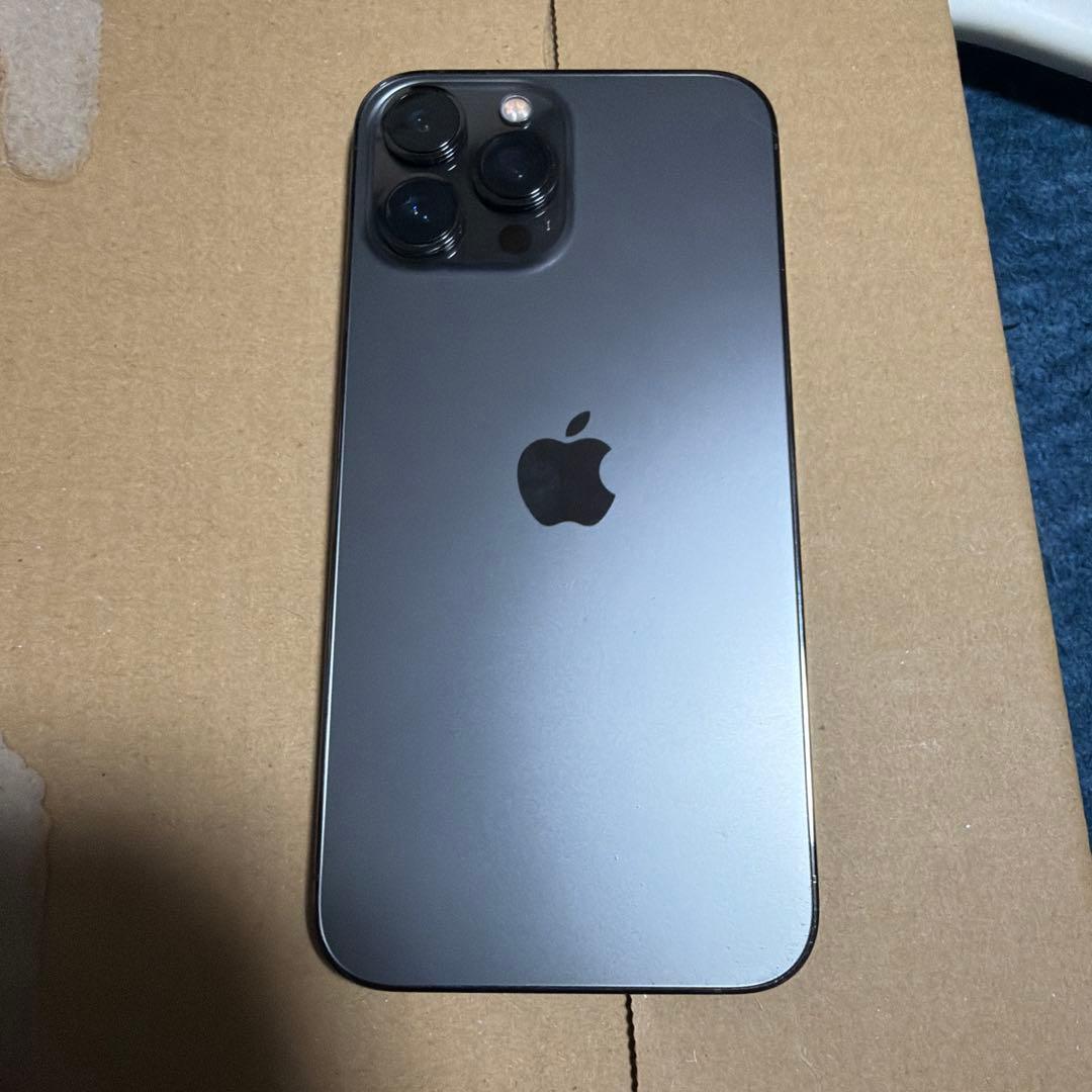 iPhone 13 Pro max 中古　88%バッテリー　SIMフリー