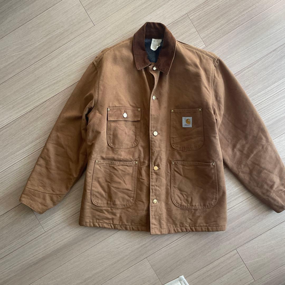 Carhartt オチョアコート　ブラウン サイズ40