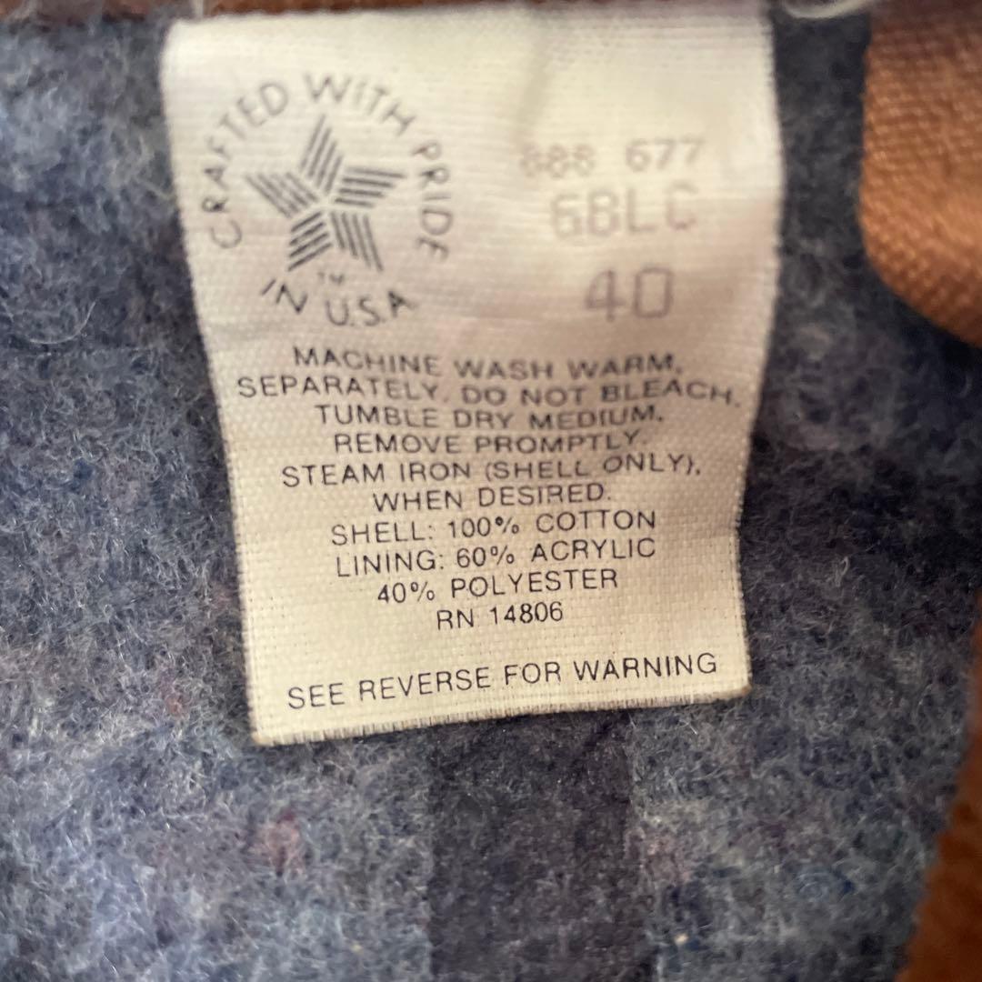 Carhartt オチョアコート　ブラウン サイズ40