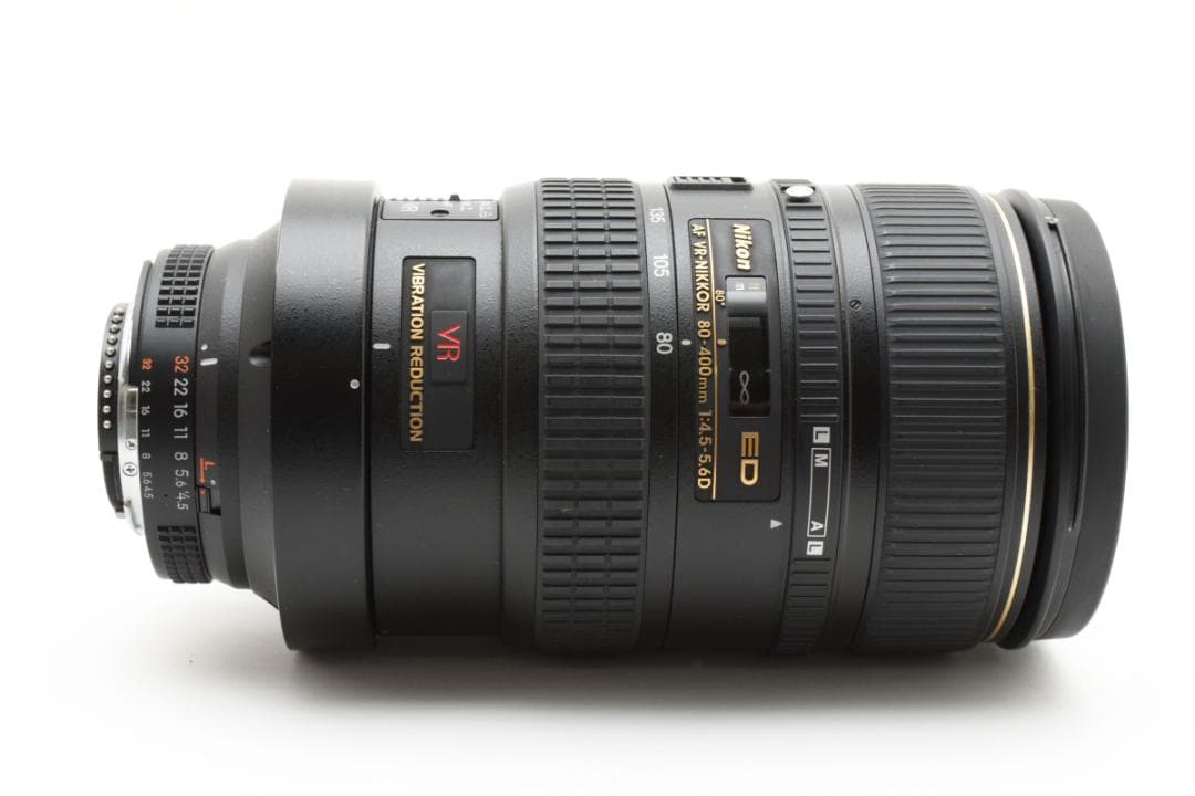【極上品】Nikon ニコン 80-400mm F4.5-5.6D ED