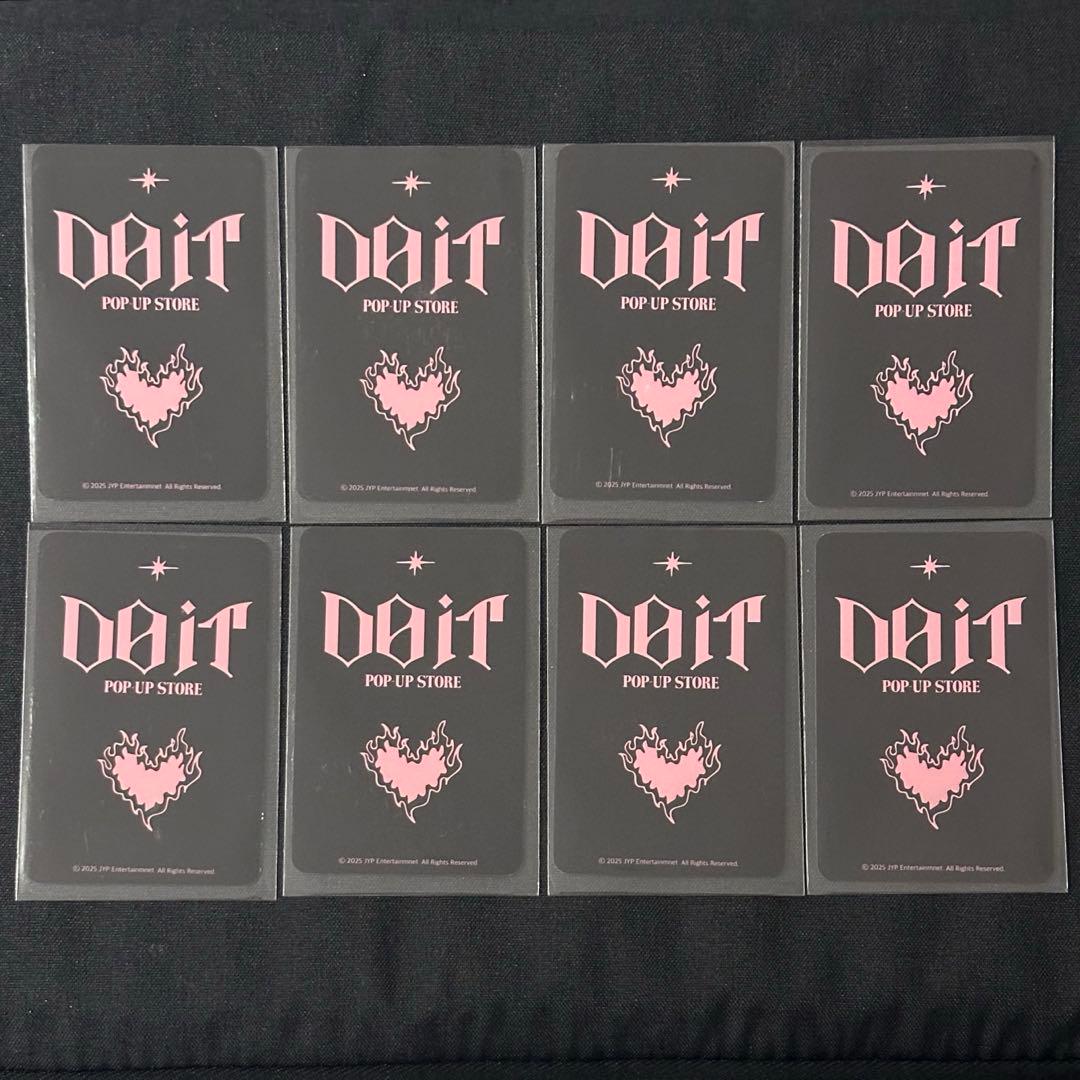 Stray Kids DO IT POPUP 1週目 ラキドロ トレカ コンプ②