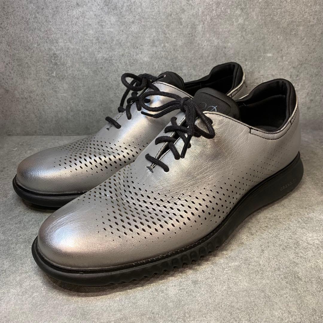 【美品】コールハーン 2.ゼログランド オックスフォード レザー 26cm