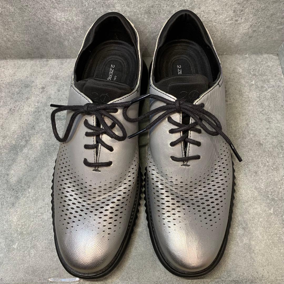 【美品】コールハーン 2.ゼログランド オックスフォード レザー 26cm