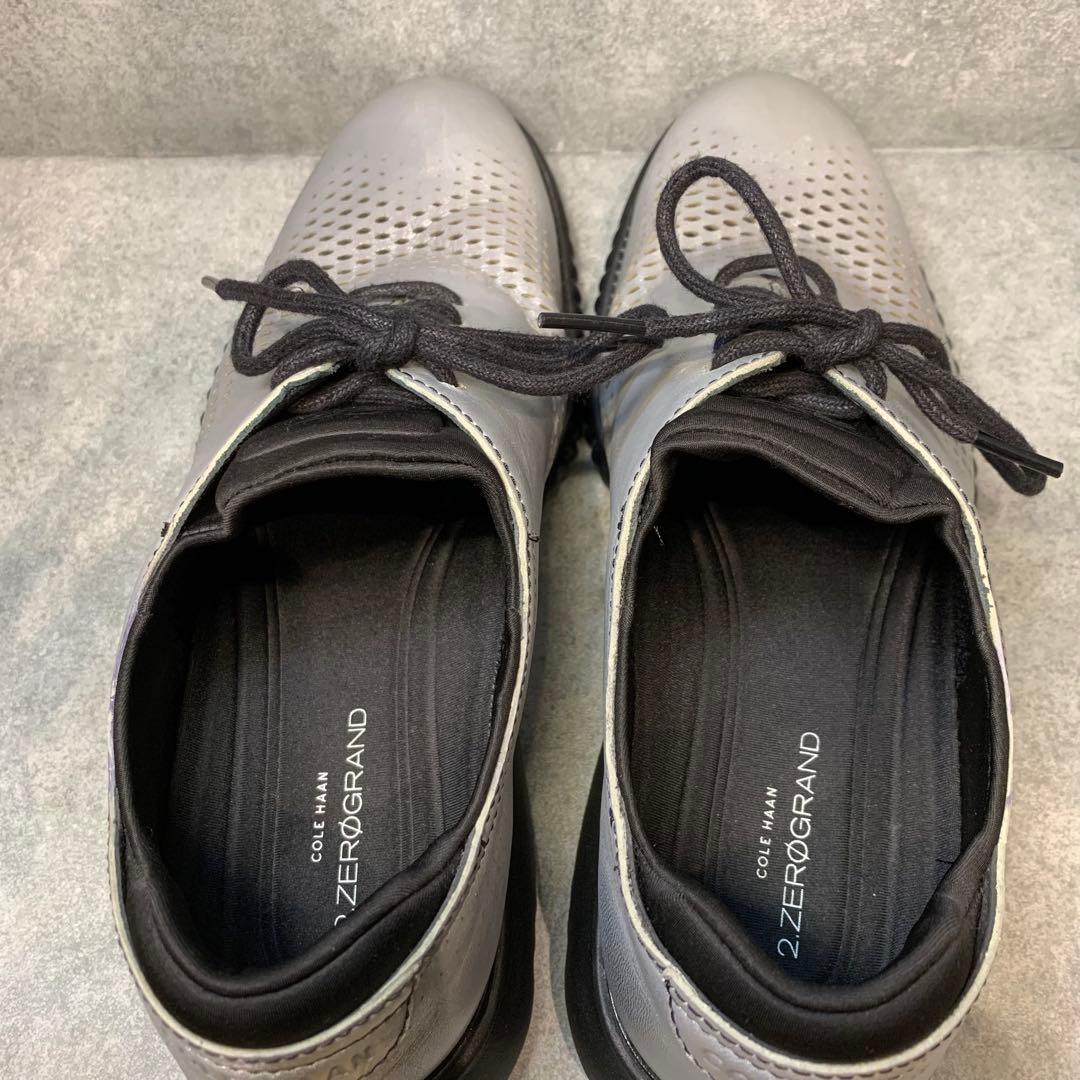 【美品】コールハーン 2.ゼログランド オックスフォード レザー 26cm