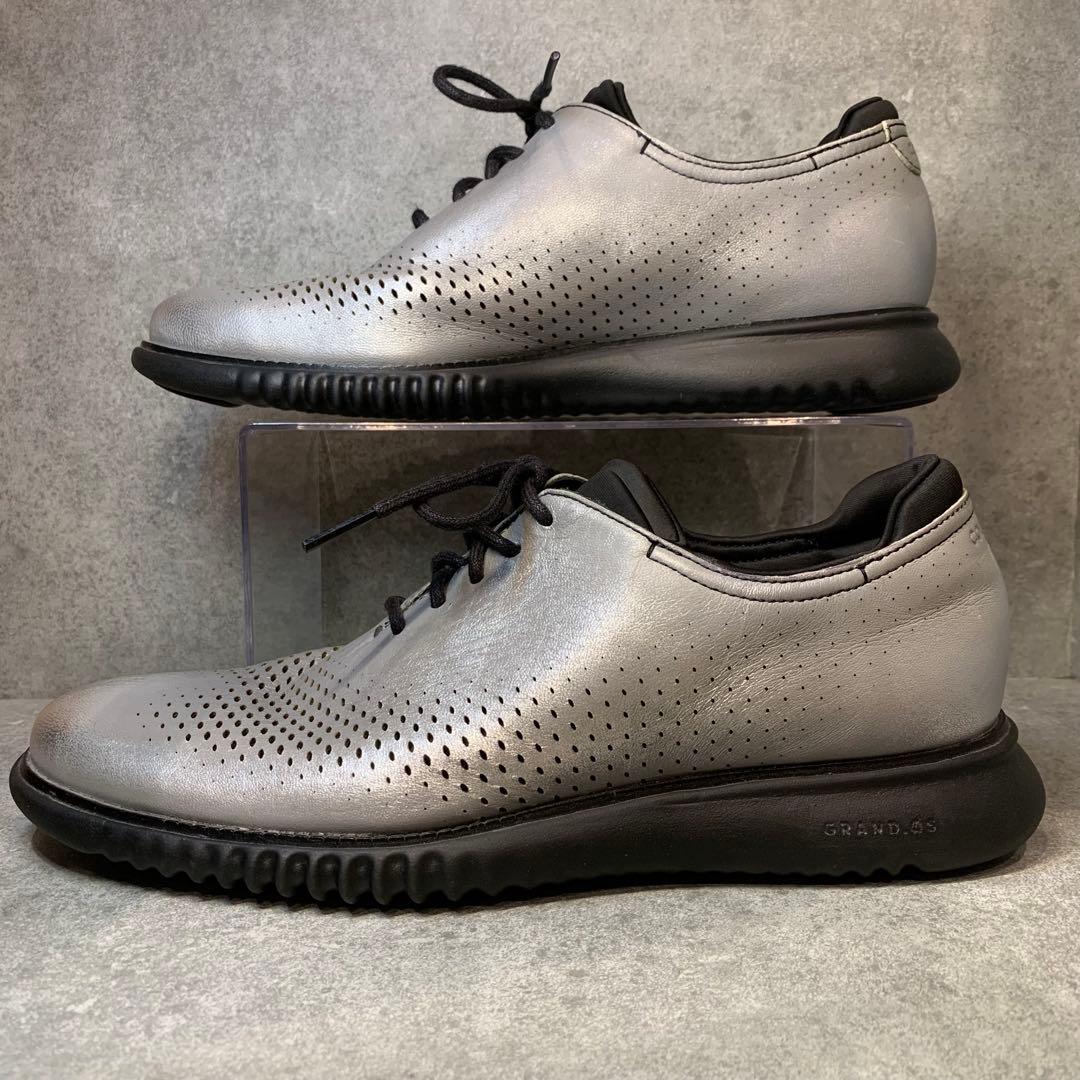 【美品】コールハーン 2.ゼログランド オックスフォード レザー 26cm