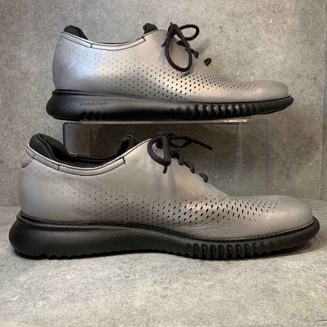 【美品】コールハーン 2.ゼログランド オックスフォード レザー 26cm