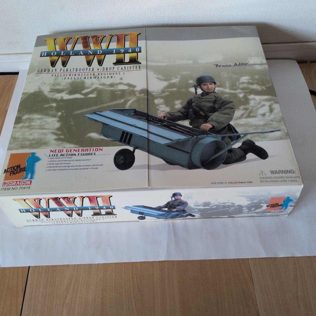 WWII ドイツ パラシュート兵 フィギュア