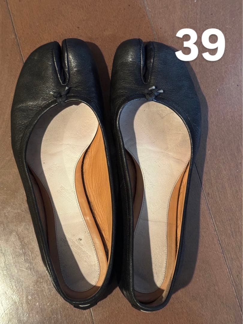 Maison Margiela 足袋バレエ ラム 39
