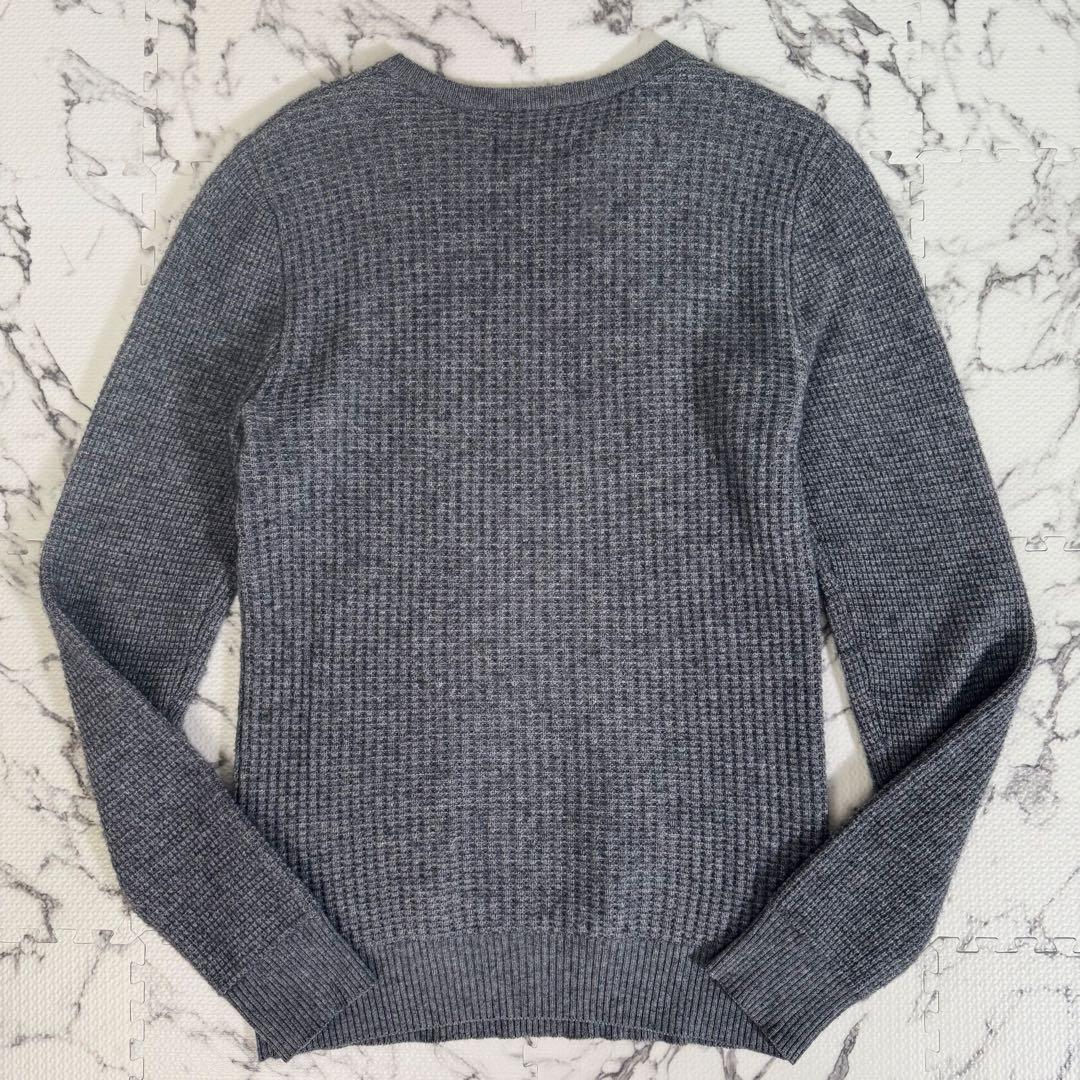 1piu1uguale3 セーター　ワッフルニット　カシミヤ混　大きいサイズ