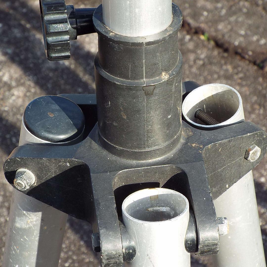 OHASHI_PA用スピーカースタンド_1870mm_アルミ_白_2本セット